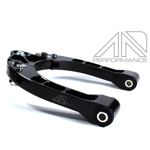 Billet Front Upper Control Arms w/Spheriflex 05-up LX-LC Cars